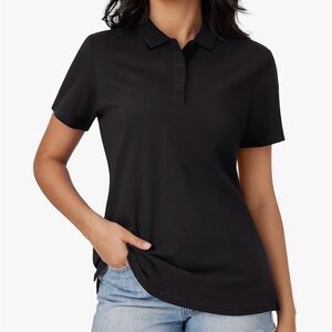 Elegant Black Button Down Shirt for Women